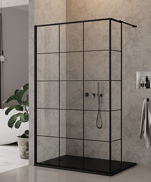 łazienka styl loft
