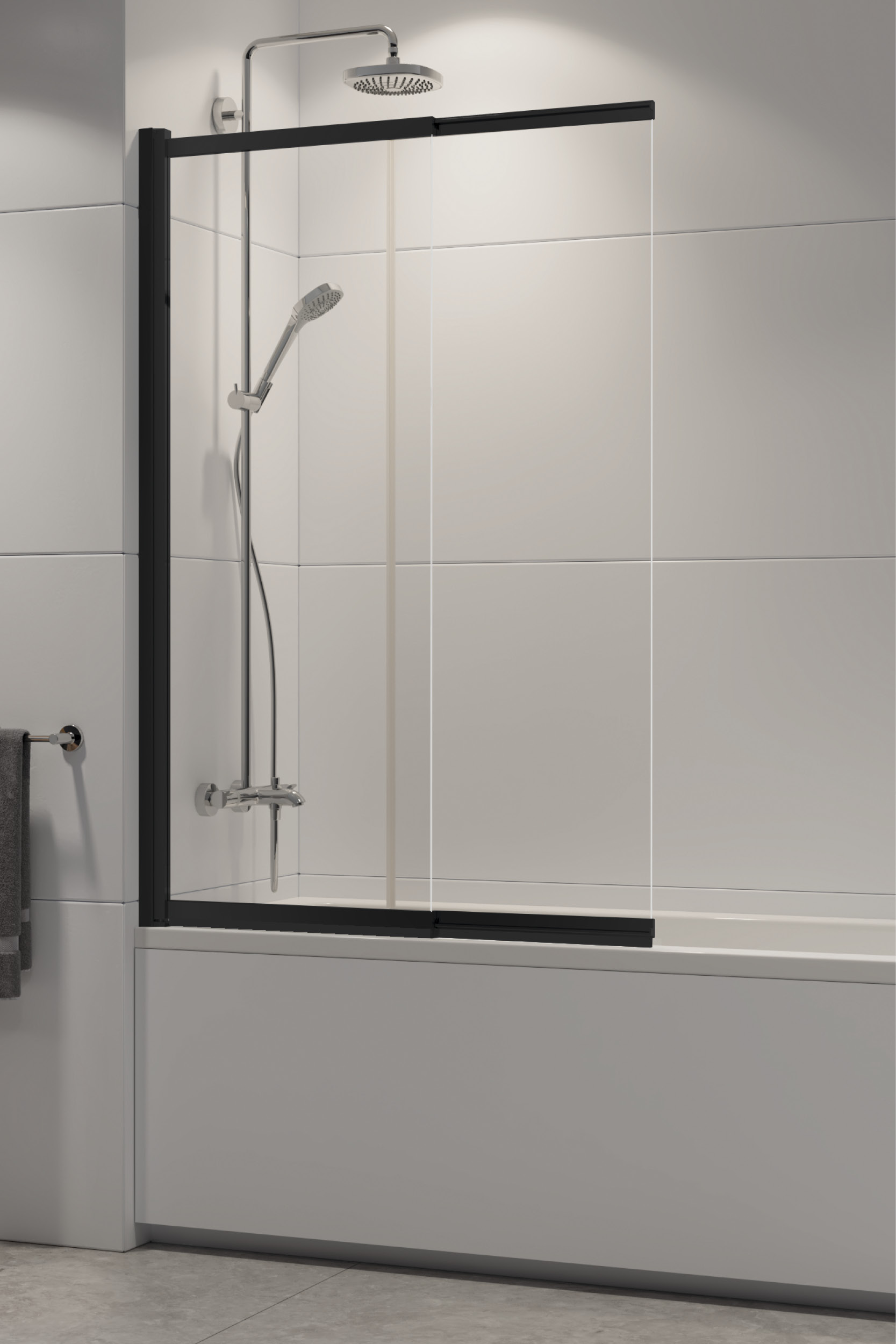 wyposażenie do łazienki w stylu loft