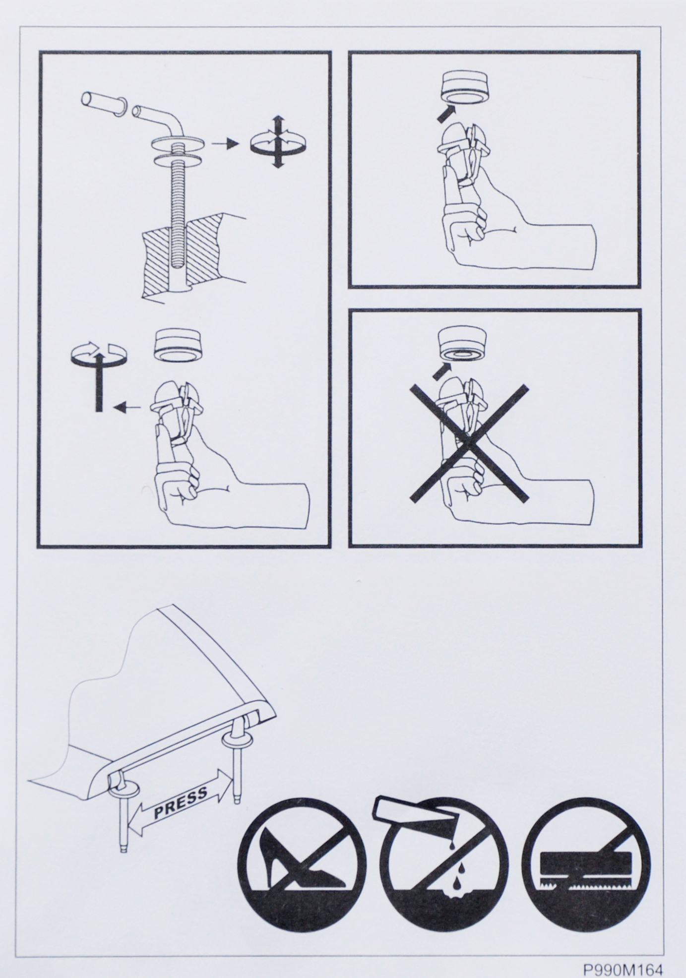 Instrukcja montażu deski Olimpia