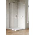 Kabina prysznicowa Prime Nickel Brushed 90x90x200