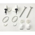 Zawiasy wolnoopadające w desce Olimpia