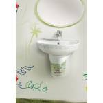 Umywalka i półpostument Happy