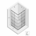 Rysunek techniczny New Soleo Black wspornik skośny