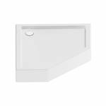 Brodzik pięciokątny 100x80x15  New Azura B-0416