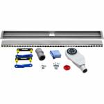 Kompletny odpływ liniowy 120cm Dexo