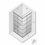 Rysunek techniczny New Soleo Black wspornik równoległy