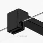 Wspornik stabilizujący ściankę Velio Black