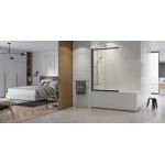 parawan na wannę 85x150