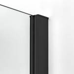 Profil stały - parawan New Soleo Black