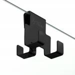 Ścianka prysznicowa walk-in 90x200 New Modus Black