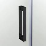 Czarny modny uchwyt w kabinie New Komfort Black