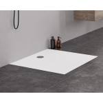 Ultrapłaski brodzik kwadratowy Nex 80x80x3,5