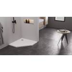 Brodzik pentagonalny z konglomeratu bezrantowy Nex