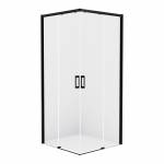 Szkic kabiny 70x70 Prime Black