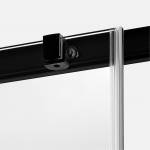 Górna bieżnia New Trendy Prime Black 70x80 wyposażona w najwyższej jakości rolki z kołnierzem zabezpieczającym przed wypadaniem rolki z bieżni