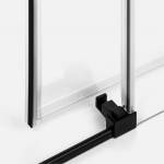 Drzwi przesuwne lewe 100x200 New Trendy Prime Black - detale.