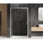 Nowoczesne drzwi prysznicowe 140cm bez bieżni dolnej