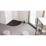 Elegancki i trwały brodzik prysznicowy Mori półokrągły