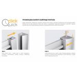 Model Prime wyposażony w system szybkiego montażu