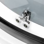 Rolki dolne od wewnętrznej strony kabiny New Varia Black