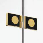 drzwi prysznicowe 100 cm avexa gold