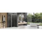 Nowoczesna kabina Prime z drzwiami przesuwnymi prawa