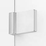 Kostka montażowa - kabina Avexa chrom