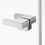 Stylowy chromowany uchwyt w kabinie Evetna chrom