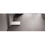 Nowoczesny brodzik Mild Ston biały mat