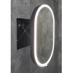 Lustro wysuwane Miior Gol 50x80