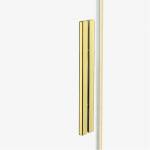 Elegancki uchwyt - drzwi prysznicowe Smart Light Gold