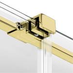 Kabina prysznicowa Smart Light Gold - Elegancki wspornik