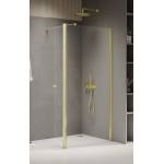 Kabina prysznicowa walk-in New Soleo Light Gold 90x195