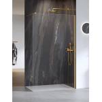 Kabina prysznicowa walk-in Nesta Gold Brushed