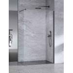 Kabina walk-in Nesta Black New Trendy