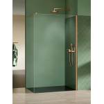 Kabina walk-in Nesta copper brushed miedziana