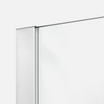 Ścianka walk-in Nesta chrom- srebrne wykończenie