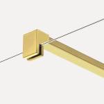 Wspornik złoto Szczotkowane Nesta