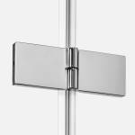 Zawias chrom- kabina Nesta