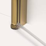Uszczelka dolna -drzwi wnąkowe New Soleo Gold Brushed