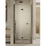 Drzwi prysznicowe New Soleo Gunmetal Brushed