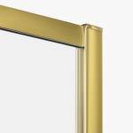 Profile złoto szczotkowane w kabinie Prime Gold Brushed