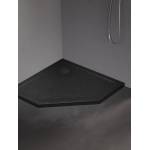 Pięciokany brodzik Mild Stone on wysokości 4,5cm