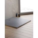 Modny i nowoczesny brodzik szary Mori