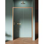 Drzwi prysznicowe Prime Copper Brushed prawe