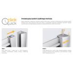 Kabina posiada system szybkiego montażu