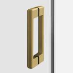 Stylowy złoty uchwyt - kabina Prime Gold Brushed