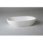 Nablatowa umywalka biała Genesis