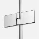 Eleganckie zawiasy w kabinie Avexa