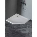 Brodzik prysznicowy biały mat Mild Satin